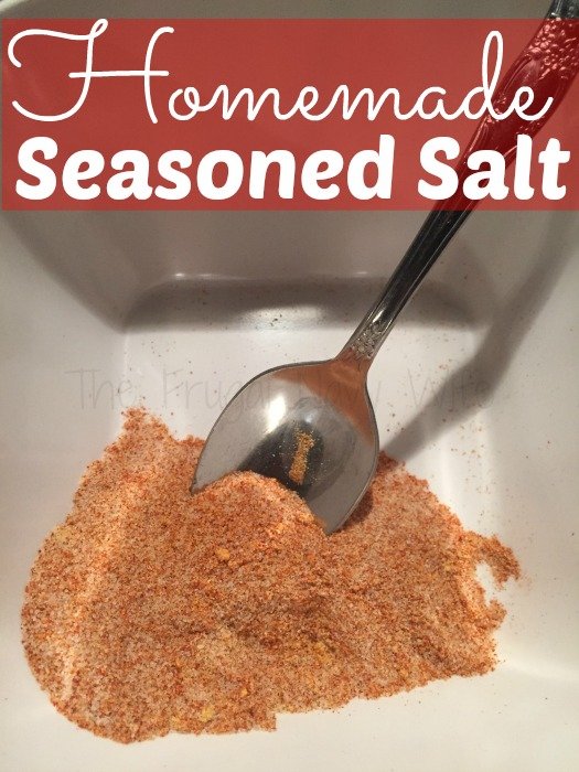 DIY Seasoned Salt Recipe