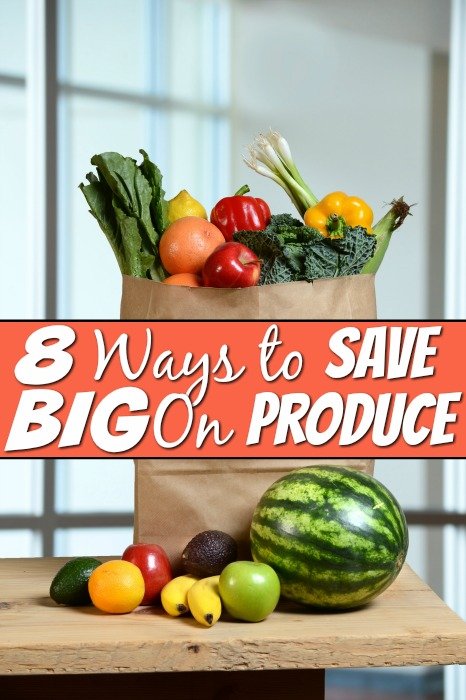 How to Save Money on Groceries - Saving Money on Produce
