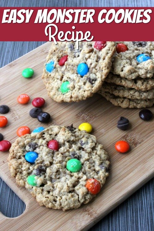 Easy Monster Cookies Recipe