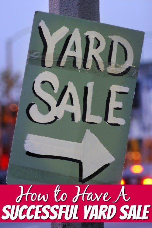 How to Have Successful Yard Sales