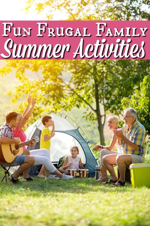 Frugal Family Summer Activities