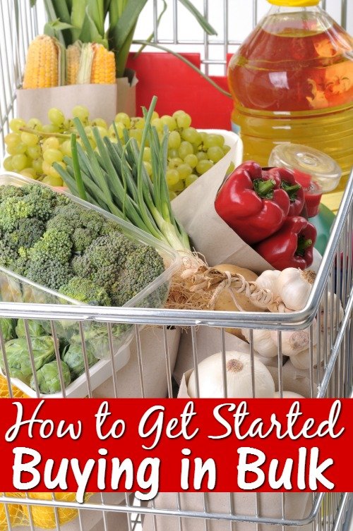 How to Get Started Buying in Bulk