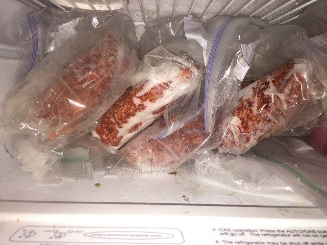 Saving Money in the Kitchen with Hefty Ultra Strong Freezer Bags