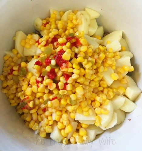 Slow Cooker Beef Southwestern Soup Recipe (Only 5 Ingredients) Corn