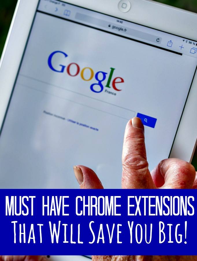 Google Chrome Extensions to Save Money