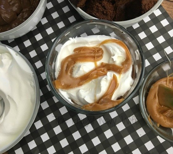 Brownie Trifle Dessert Recipe Layering 2