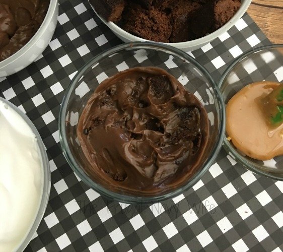 Brownie Trifle Dessert Recipe Layering