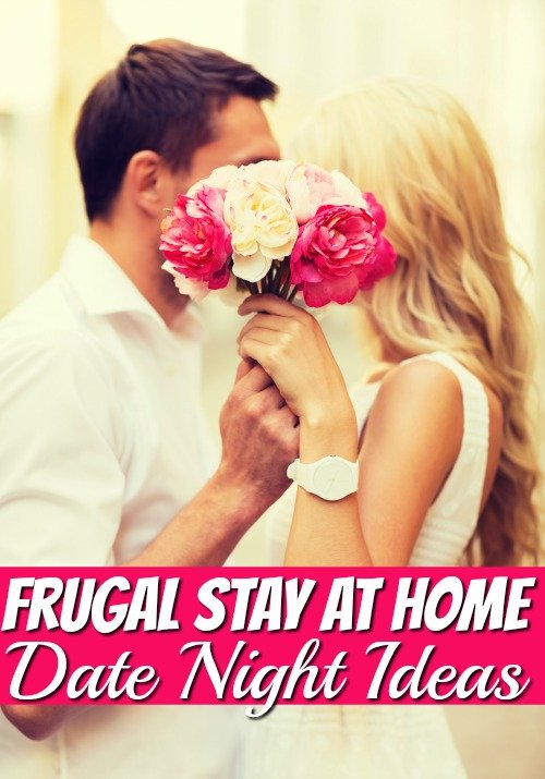 Frugal Stay at Home Date Night Ideas