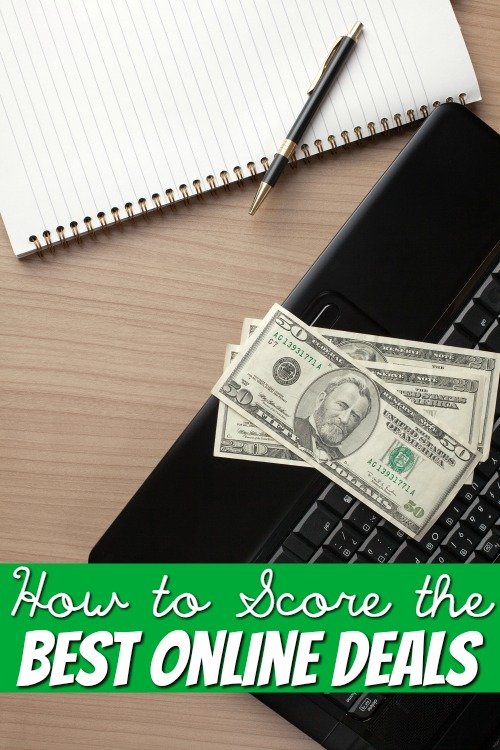 How to Score the Best Online Deals
