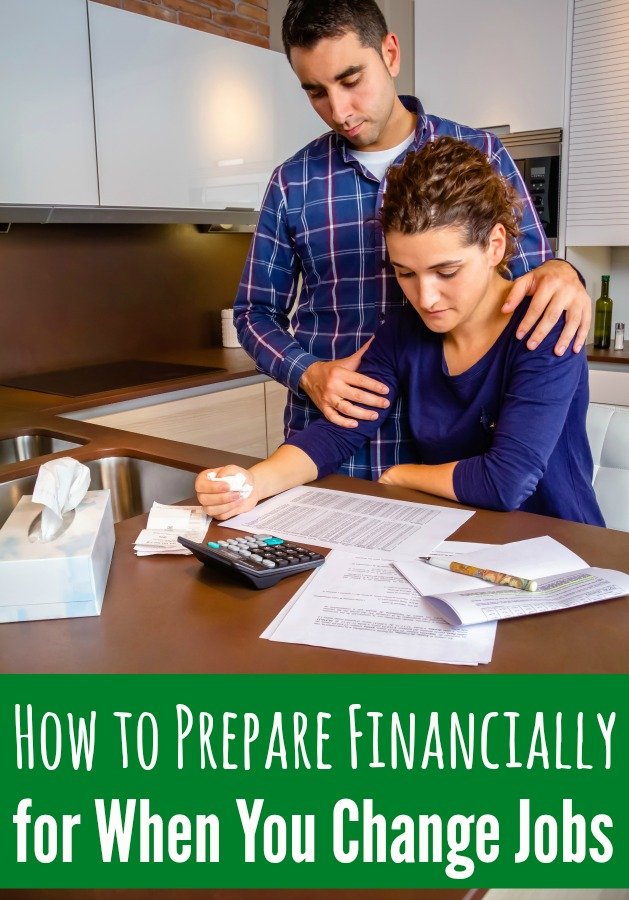 Preparing Financially for a Career Change 