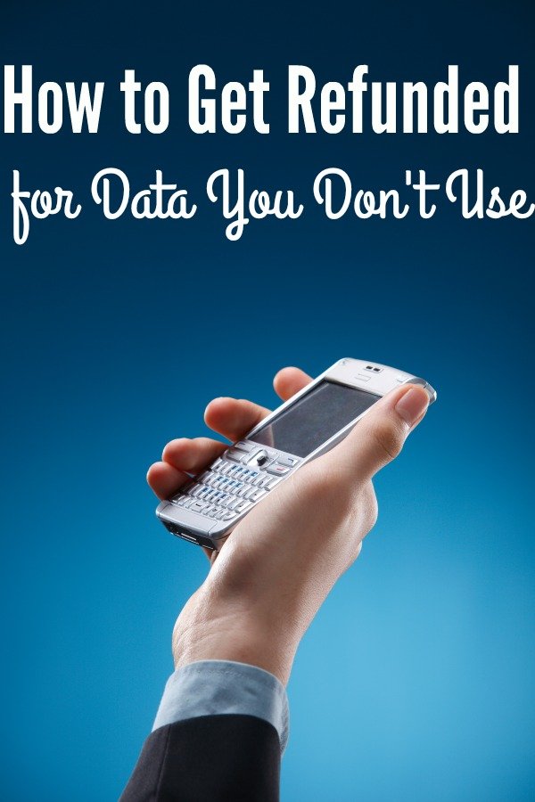 Get Refunded for Cell Phone Data You Don’t Use