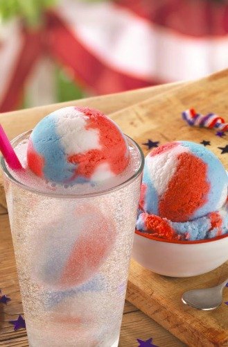 USO Patriot Pop National Ice Cream Day