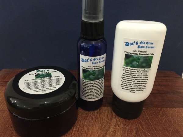 Doc’s Old Time Pain Cream - All Natural Pain Relief with Essential Oils