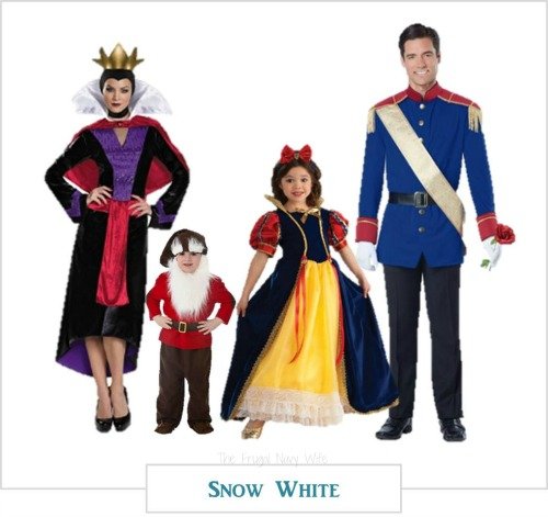 Now that I have kids I love these Disney Family Halloween costume ideas for us as a family. Cinderella is my favorite but my girls love Frozen!
