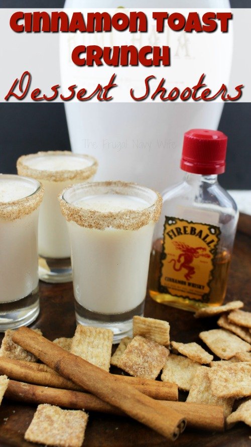 Cinnamon Toast Crunch lovers rejoice! This dessert drink is perfect for you. It has the perfect amount of sweet and you can beat the frosting....