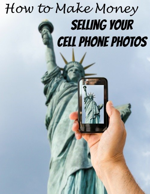 We know you can sell photos online to make money but did you know you can make money selling your cell phone photos online? See how!