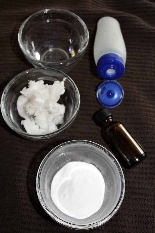 Natural Toothpaste - Flavored Coconut Oil Toothpaste Items Needed