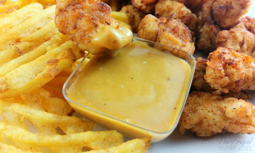 My husband was so happy I was able to create a copycat Chick Fil A sauce for him at home and now I want to share this super easy recipe with you!