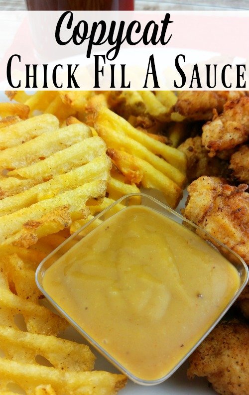 My husband was so happy I was able to create a copycat Chick Fil A sauce for him at home and now I want to share this super easy recipe with you!