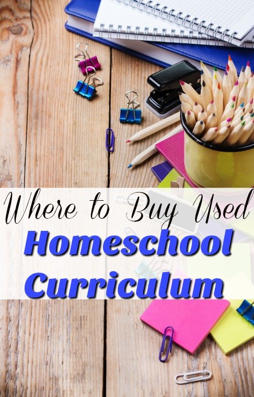 If you are looking for a great deal on used homeschool curriculum let me show you my favorite stomping grounds some off the beaten path!