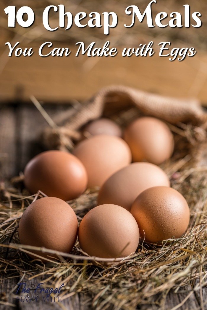 If you are looking for great cheap meals fro you family I suggest taking a look at these easy egg recipes. Eggs are cheap and perfect for stretching meals. 
