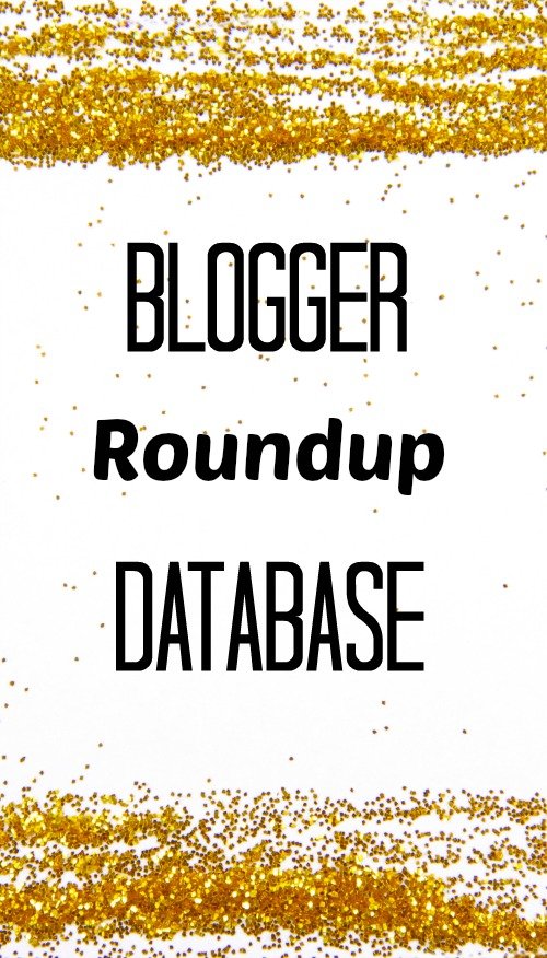 Looking for an easier way to create your roundup posts? This is a blogger roundup database search tool that includes 500+ blogs.