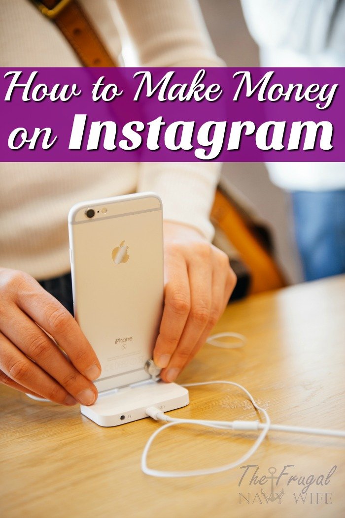 Are you addicted to Instagram? Did you know you can make money on Instagram? Yes! Find out how to make money on Instagram!