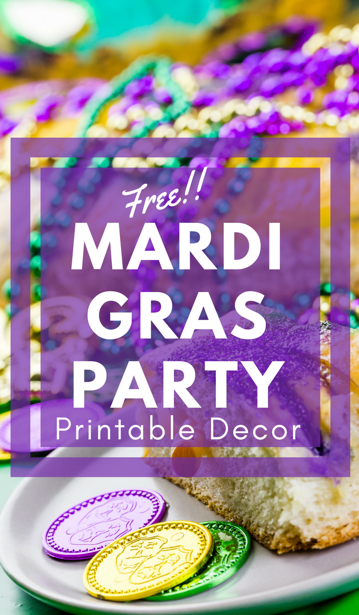 free mardi gras printables
