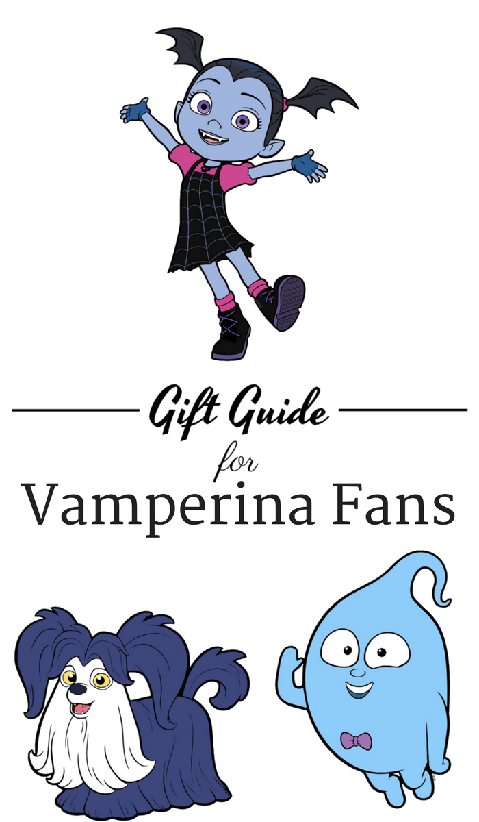 disney jr's vamperina and friends gift guide. vamperina toys