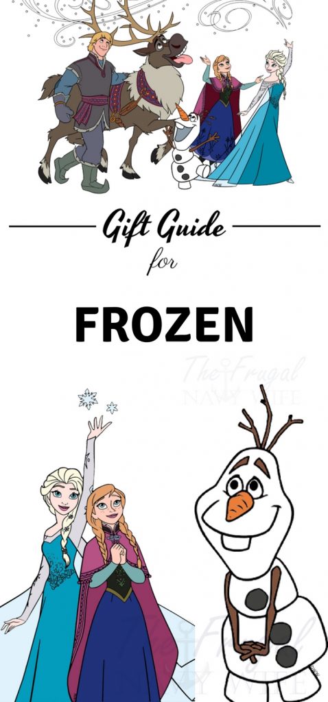 Disney's Frozen Gift Ideas