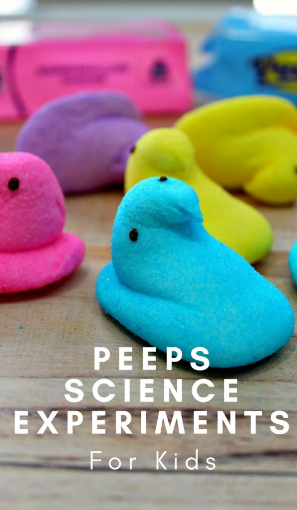 Science Experiments For Kids Using Peeps