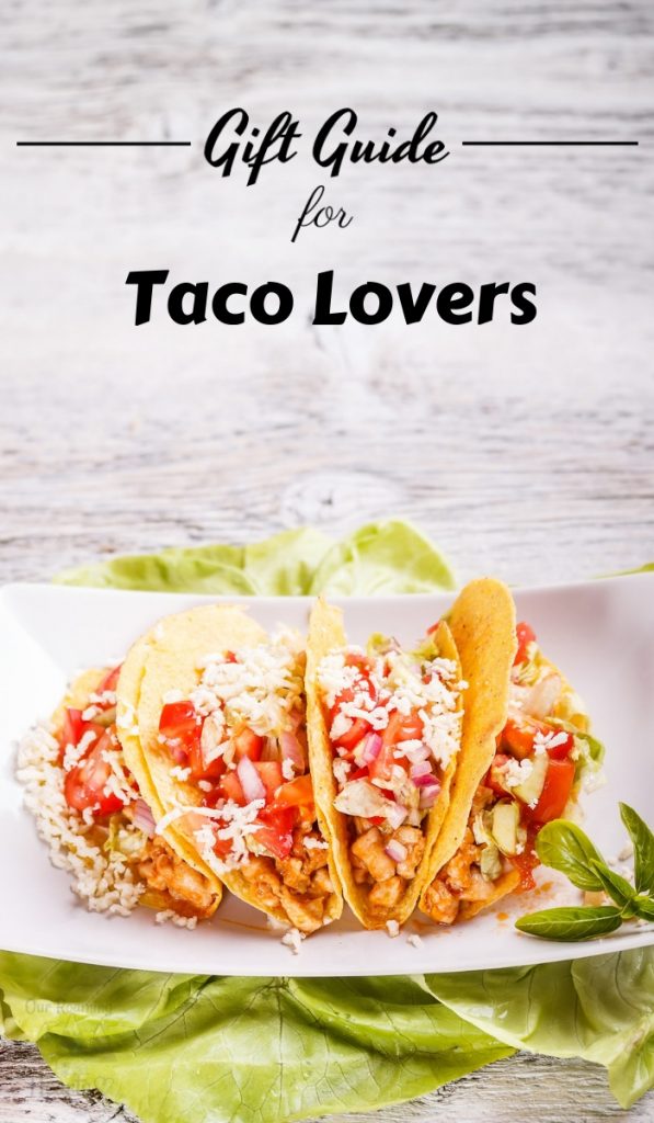 If you are lost on what to get someone who is a big Taco Tuesday fan then check out these gifts for taco lovers they are sure to be a hit! #tacos #tacotuesday #giftguide #frugalnavywife #holidaygiftguide | Holiday Gift Guide | Taco Gift Ideas | Taco Lovers |