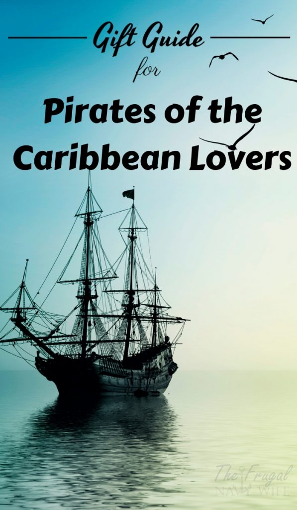 Who doesn't love a swashbuckling pirate? These Pirates of the Caribbean gifts are sure to delight fans of all ages with a bit of something for everyone. #giftguide #giftideas #piratesofthecaribbean #holidaygiftguide #frugalnavywife | Gift Ideas | Gift Guide | Pirates of the Caribbean Gifts