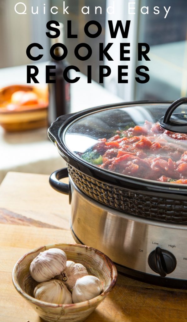 These easy slow cooker recipes are my absolute favorites! They are tried and true from my own personal recipe files and will make your nights easier. #slowcooker #slowcookerrecipes #crockpotcooking #frugalnavywife | Slow Cooker Recipes | Crock Pot Recipe Ideas | Quick Slow Cooker Recipes | Easy Slow Cooker Recipes | Easy Weeknight Dinner Ideas