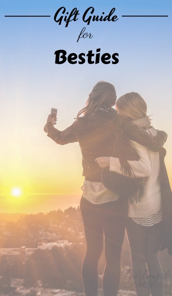 How do you surprise your bestie with a gift she won't see coming? Use this new Best Friend Gifts Amazon list and she won't have a clue! #giftguide #besties #frugalnavywife #giftideas | Gift Guide | Gift Ideas | Best Friend Gifts | Bestie Gifts | Holiday Gift Guide
