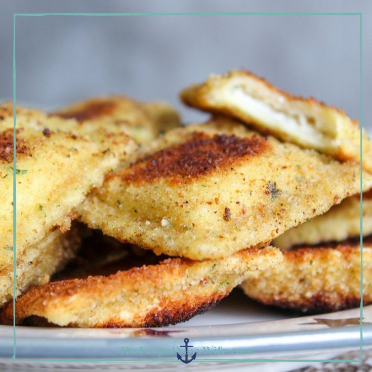 Homemade Fried Ravioli Recipe