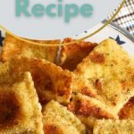 This Homemade Fried Ravioli Recipe is super simple and so versatile that it can be made to everyone's liking! #friedravioli #appetizer #sidedish #easyrecipes #frugalnavywife #homemade | Appetizer | Easy Recipes | Homemade | Fried Raviolis | Frugal Navy Wife |