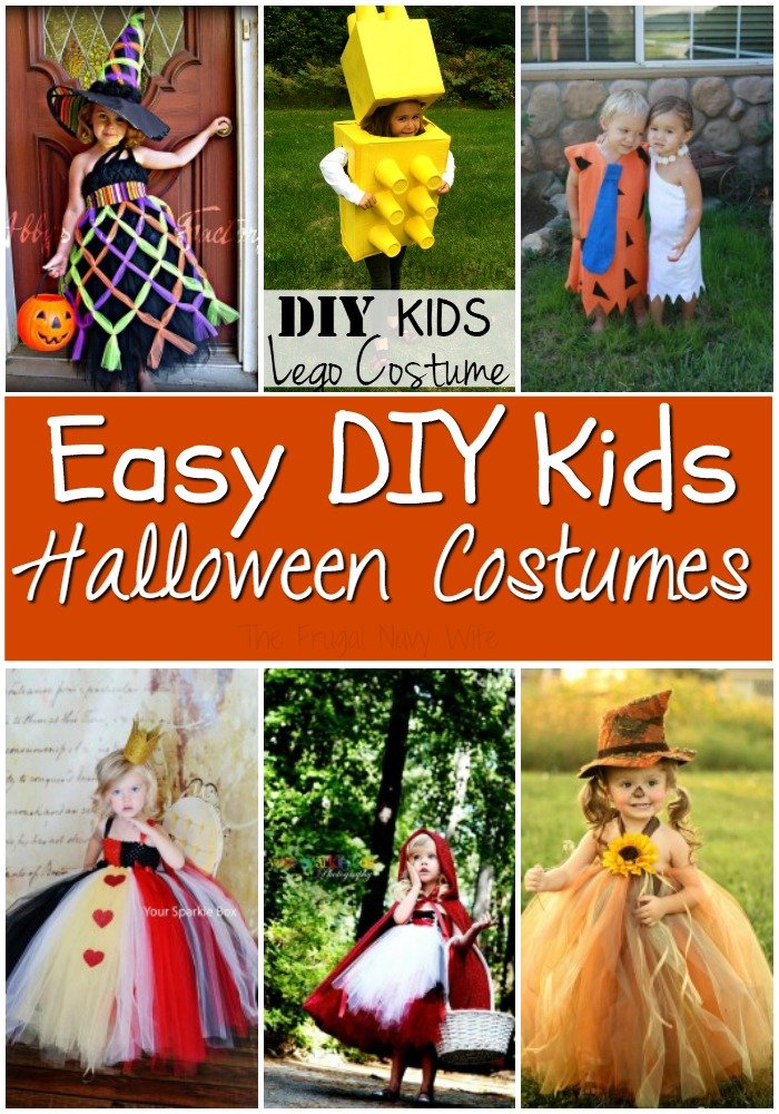  DIY  Halloween  Costume  Ideas  for Kids You Will Love