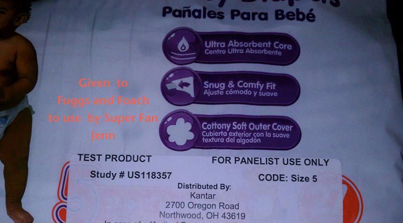 Possible Diaper Test + Cash for Surveys!