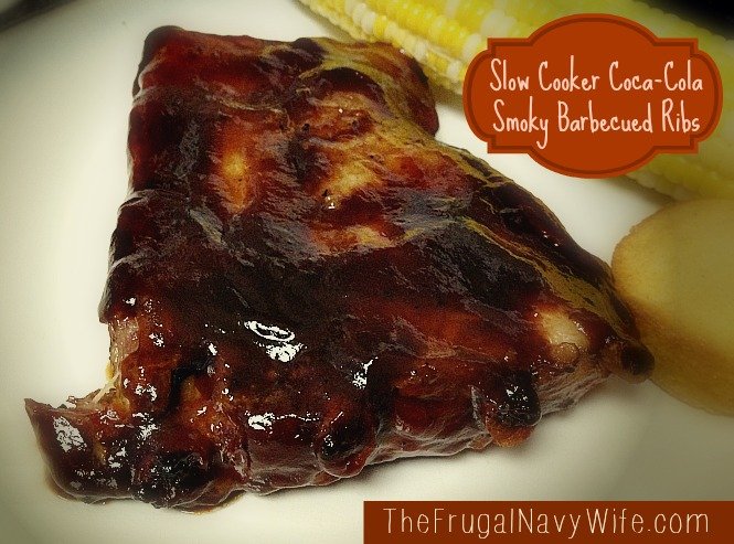 Slow Cooker Coca-Cola Smoky Barbecued Ribs