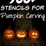 Want to make your home stand out on Halloween? Here are over 700 Free Pumpkin Carving Stencils for you can print out and carve your pumpkin with. #halloween #carvingpumpkins #freestencils #frugaldiy #frugalnavywife | Halloween | Jack O Lanterns | Pumpkin Carving Stencils | Carving Pumpkin Patterns | DIY Pumpkin Carving | Easy Patterns for Kids