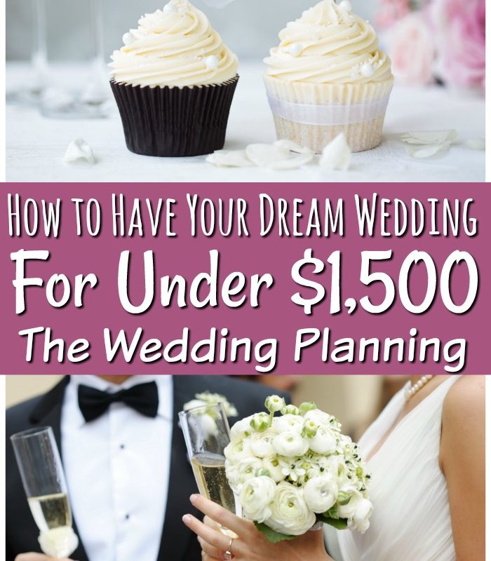 How to Plan a Wedding on a Budget