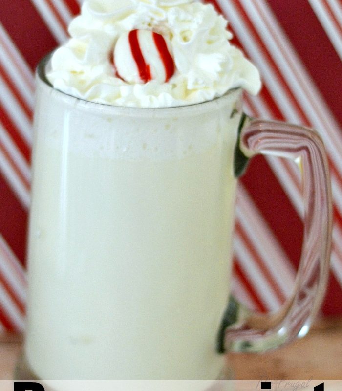 Copycat Starbucks Peppermint White Hot Chocolate Recipe