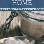 Here are uses for salt around the home that you’ve been missing. You'll want to use these hacks right in your very own home! #frugalnavywife #usesforsalt #hacksforthehome | Homemaker | Salt | Using Salt | DIY Ideas | Homemade | Frugal Living Tips |