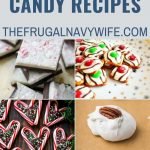 Gearing up for Christmas early is what we all try to do. This year, I gathered all my favorite Christmas Candy recipes to have in one place.. #christmas #candyrecipes #holidays #frugalnavywife #favoriterecipes | Christmas Candies | Holiday Recipes | Holiday | Favorite Christmas Candy | Holiday Candy Recipes | Easy Candy Recipes |