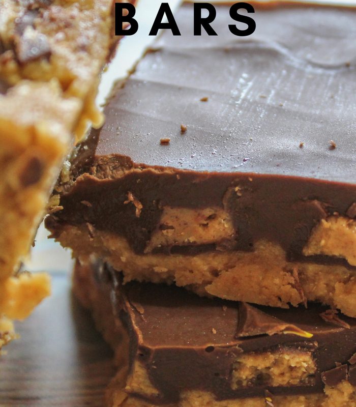 Homemade Reese’s Peanut Butter Cups Bars