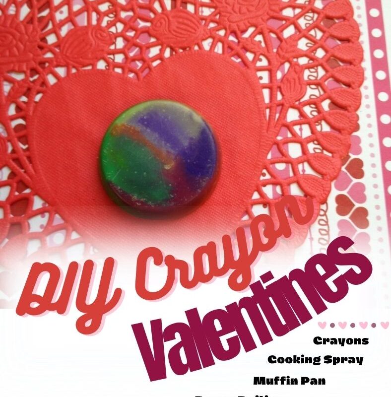 DIY Crayon Valentines