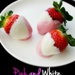 Change up the colors to match any theme or holiday and great for weddings. DIY Chocolate Covered Strawberries are easier then you think! #frugalnvaywife #chocolatecoveredstrawberries #dessert #easyrecipe #valentinesday #holidaytreat | Dessert Recipe | Easy Dessert Idea | Valentine's Day Idea | Chocolate Covered Strawberries | Wedding Ideas | 5 Minute Dessert Idea