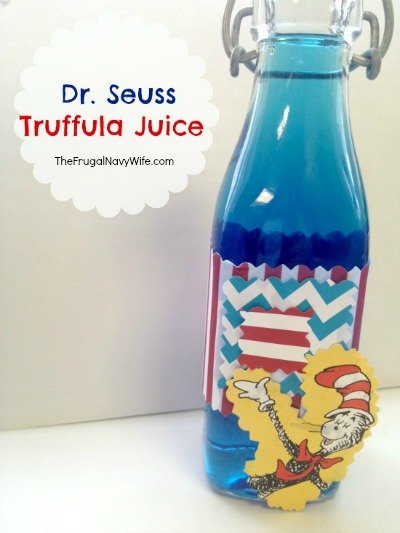 Dr. Seuss Truffula Juice