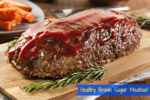 Healthy Brown Sugar Meatloaf